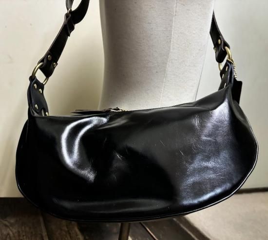 OPUS (オーパス) インセプション HORSE HIDE BANANA BAG ホースハイド