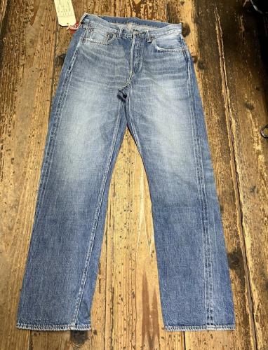 FULLCOUNT 1101 Straight Denim1 Dartford (Super Smooth) 1101