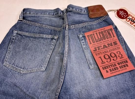 FULLCOUNT 1101 Straight Denim1 Dartford (Super Smooth) 1101