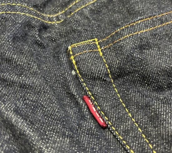 クッシュマン 13.5oz XX 1937Model - TRAVIS