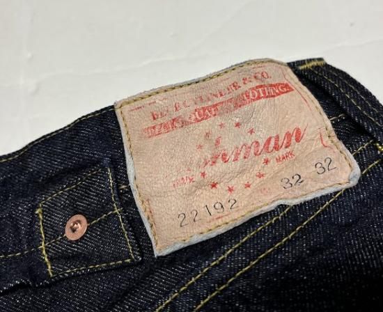 クッシュマン 13.5oz XX 1937Model - TRAVIS