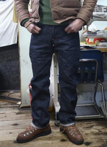 クッシュマン 13.5oz XX 1937Model - TRAVIS