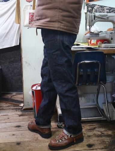 マンクスマン☆ クッシュマン 13.5oz XX 1937Model - TRAVIS