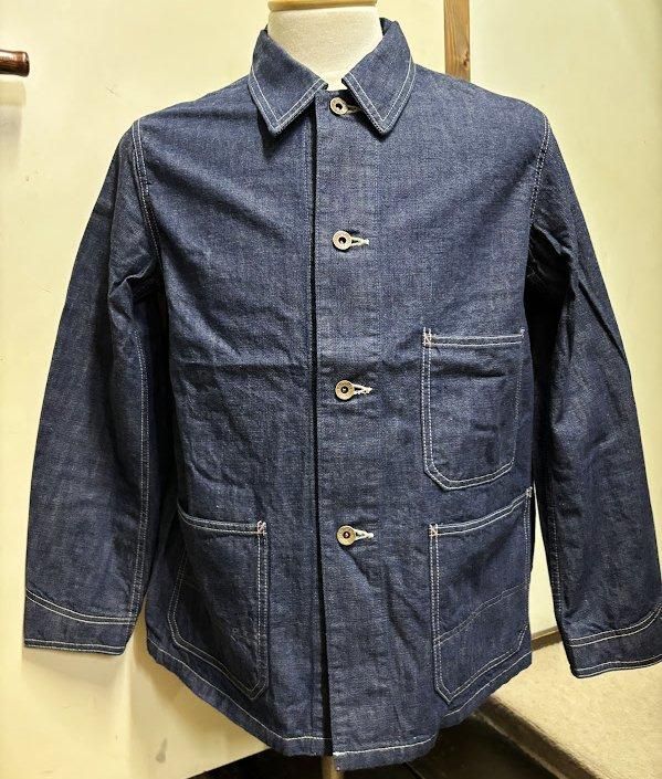 【専用】FULLCOUNT　DenimChoreJacket　カバーオール FULLCOUNT」Denim Chore Jacket HW 10.5oz フルカウント デニム