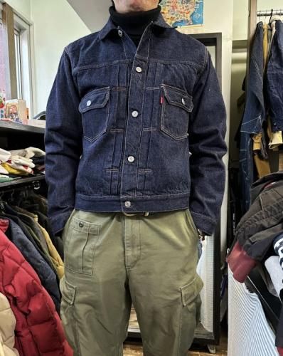 JELADO 55Denim Jacket(55デニムジャケット) 406XX 2nd Type S/M