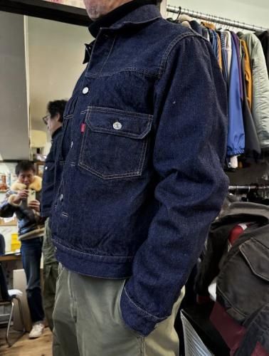 JELADO 55Denim Jacket(55デニムジャケット) 406XX 2nd Type S/M