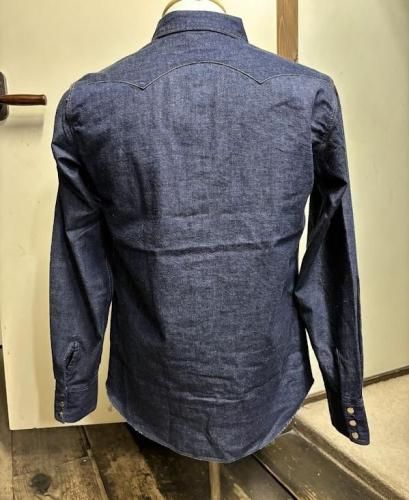 JELADO Vaquero Shirt デニムウエスタンシャツ - TRAVIS