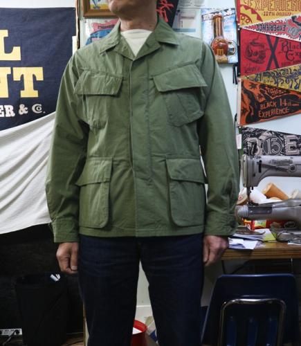コリンボ COLIMBO ジャケット サザンモストブッシュジャケット COLIMBO SOUTHERNMOST BUSH JACKET Amend #3 プレーンモデル