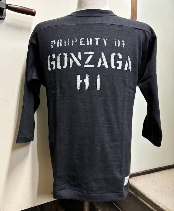 ウエアハウス Lot4063 7分袖フットボールT GONZAGA HI - TRAVIS ウエアハウス Lot4063 7分袖フットボールT GONZAGA HI - TRAVIS