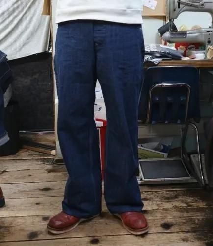 JELADO 311W PainterPants 青タグデニムペインターパンツ - TRAVIS
