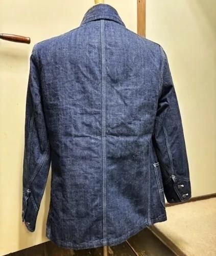 JELADO 491J Coverall 青タグ10.5オンス デニムカバーオール