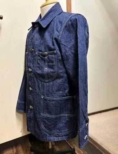 JELADO 491J Coverall 青タグ10.5オンス デニムカバーオール
