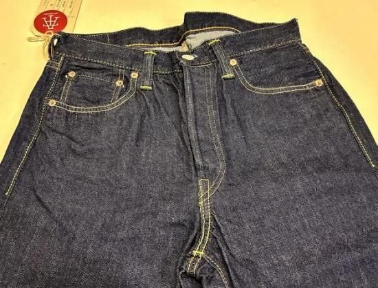 FULLCOUNT 1101SSW Straight Denim Super Smooth One Wash11.5oz ワン