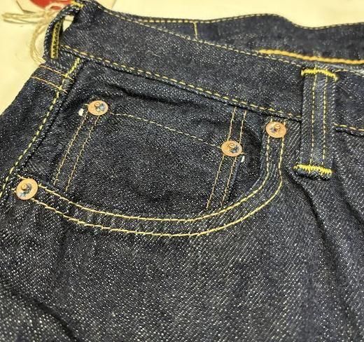 大人気即完売　ウォッシュドDEMIMブルゾン FULLCOUNT フルカウント 1101SS 11.5oz STRAIGHT DENIM(Super