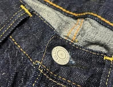 FULLCOUNT 1101SSW Straight Denim Super Smooth One Wash11.5oz