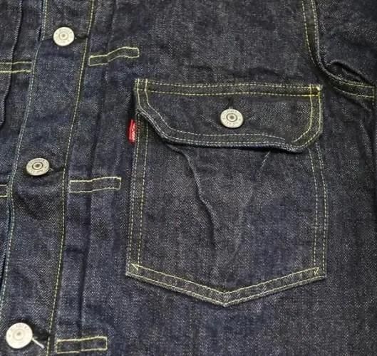 JELADO Age of Longing Black Tag 407EXX 1stType Denim Jacket