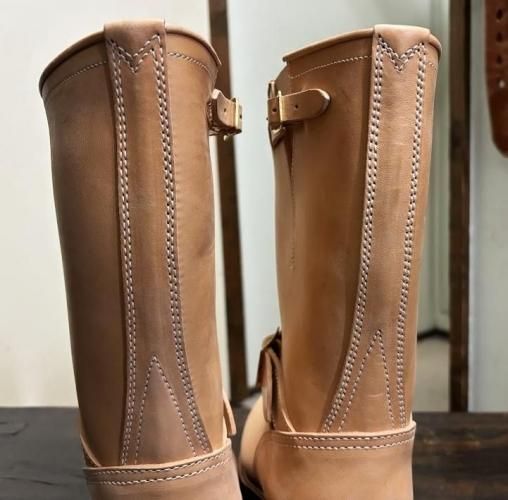Dapper’s ダッパーズ40’s style エンジニアブーツ 9D 状態良 Dapper's 40's Style Engineer Boots 40`sスタイル ホースバット