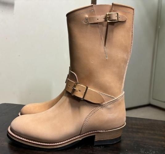 Dapper's 40's Style Engineer Boots 40`sスタイル ホースバット