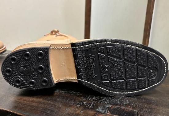 Dapper's 40's Style Engineer Boots 40`sスタイル ホースバット