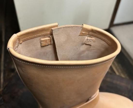 Dapper's 40's Style Engineer Boots 40`sスタイル ホースバット