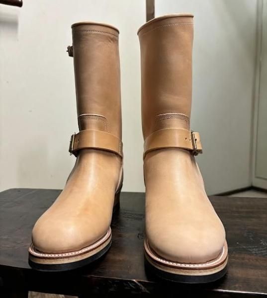 <img class='new_mark_img1' src='https://img.shop-pro.jp/img/new/icons55.gif' style='border:none;display:inline;margin:0px;padding:0px;width:auto;' />Dapper's 40s Style Engineer Boots 40`s ۡХåȥ쥶 ʥ