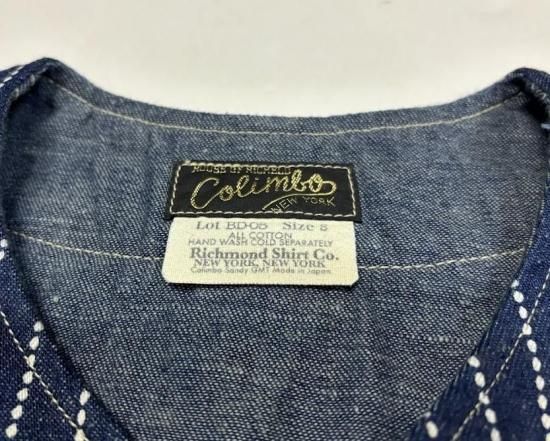 COLIMBO DOOLITTLE BASE BALL SHIRT WABASH ドゥリトルベース