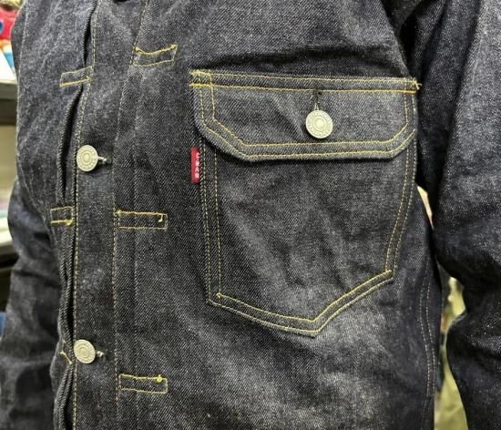 クッシュマン 13.5oz XX DENIM !st MODEL 1stモデルデニム