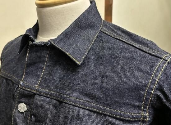 クッシュマン 13.5oz XX DENIM !st MODEL 1stモデルデニム