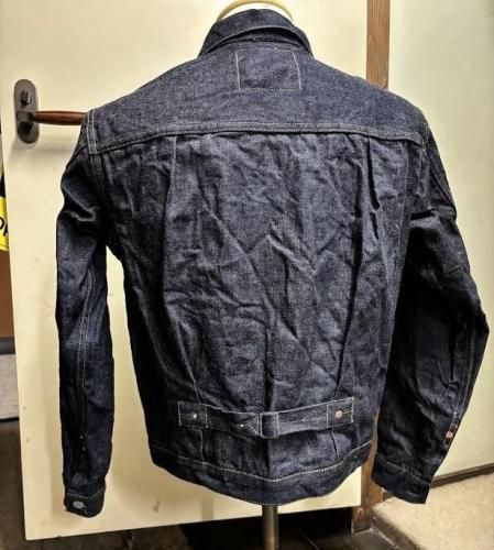 クッシュマン 13.5oz XX DENIM !st MODEL 1stモデルデニム
