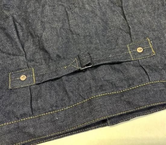 クッシュマン 13.5oz XX DENIM !st MODEL 1stモデルデニムジャケット