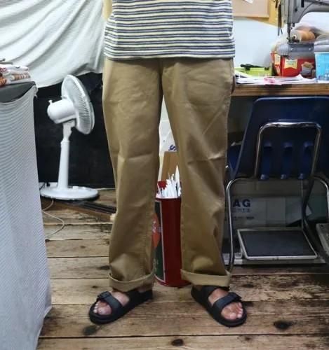 COLIMBO コリンボ　43カーキ　レア　W34 COLIMBO Overland Campaign Trousers 43タイプカーキ・チノ