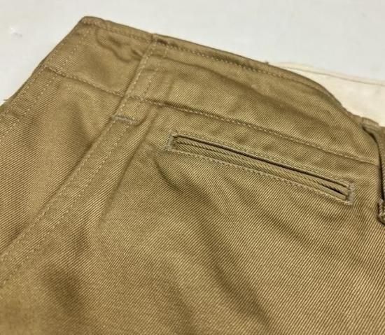 COLIMBO Overland Campaign Trousers 43タイプカーキ・チノ