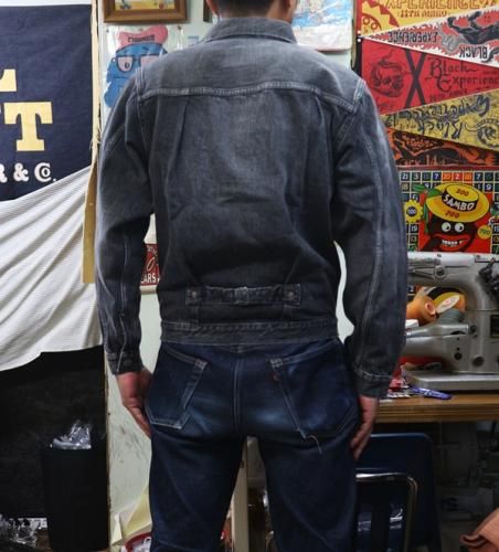 WDJF フラッグ FULLCOUNT 2107BKHW Dartford Type 1 Denim Jacket 1stタイプ