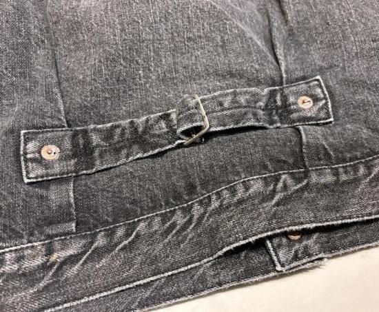 WDJF フラッグ FULLCOUNT 2107BKHW Dartford Type 1 Denim Jacket 1stタイプ