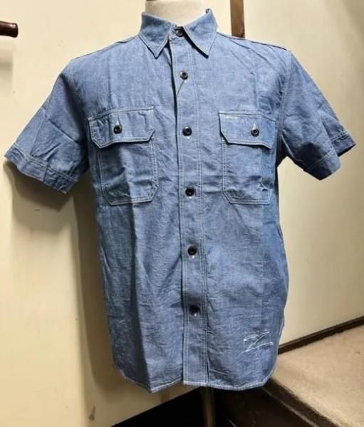 <img class='new_mark_img1' src='https://img.shop-pro.jp/img/new/icons15.gif' style='border:none;display:inline;margin:0px;padding:0px;width:auto;' />JELADO S/S Work Shirt Ⱦµǥ֥졼