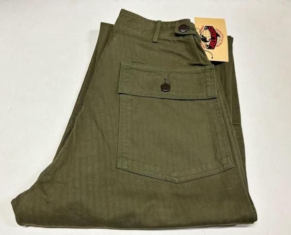 <img class='new_mark_img1' src='https://img.shop-pro.jp/img/new/icons55.gif' style='border:none;display:inline;margin:0px;padding:0px;width:auto;' />JELADO CM47 HBT Baker Pants