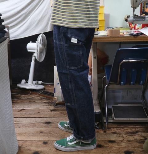 コリンボ Coalwood Painter Pants 11oz Denim ダブルニー コール