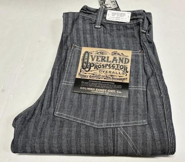 コリンボ Coalwood Painter Pants 12oz Indigo Herringbone
