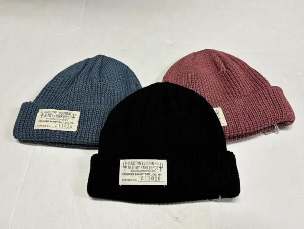 <img class='new_mark_img1' src='https://img.shop-pro.jp/img/new/icons15.gif' style='border:none;display:inline;margin:0px;padding:0px;width:auto;' /> South Fork Cotton Knit CAP