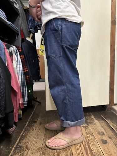 JELADO CM47 DENIM Baker Pants デニムベーカーパンツ - TRAVIS