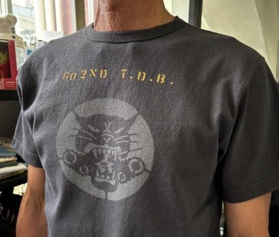 COLIMBO Norwalk CottonT Tank Destroyer ノーウォークプリントTシャツ