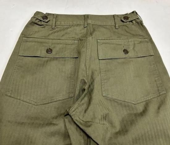 コリンボ 50`s Army Utility Trousers Fort Knox フォート