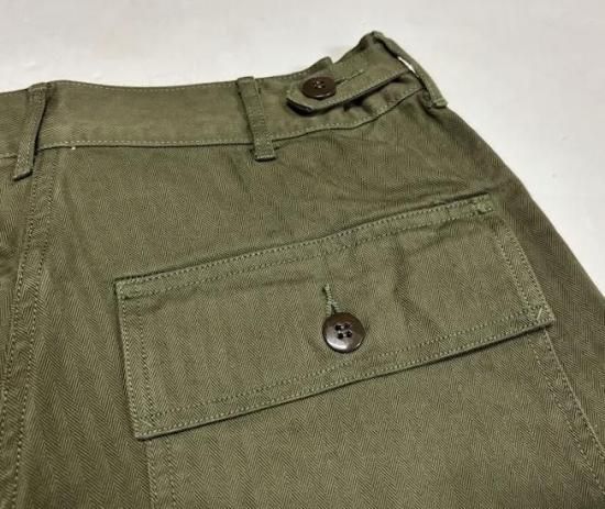 Izabella…◇蚤の市　カーキ　38 リュック(カーキ) - いちひこ帆布