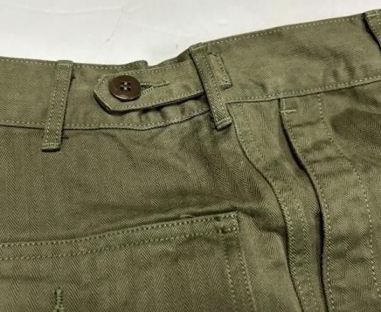 コリンボ 50`s Army Utility Trousers Fort Knox フォートノックス