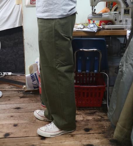 コリンボ 50`s Army Utility Trousers Fort Knox フォート