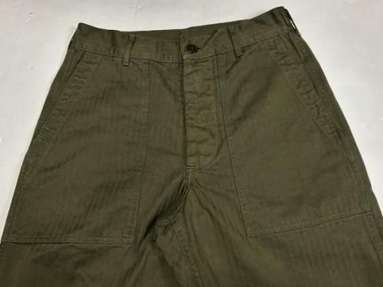 コリンボ 50’S アーミー ユーティリティトラウザーズ サイズ36 コリンボ 50`s Army Utility Trousers Fort Knox フォートノックス