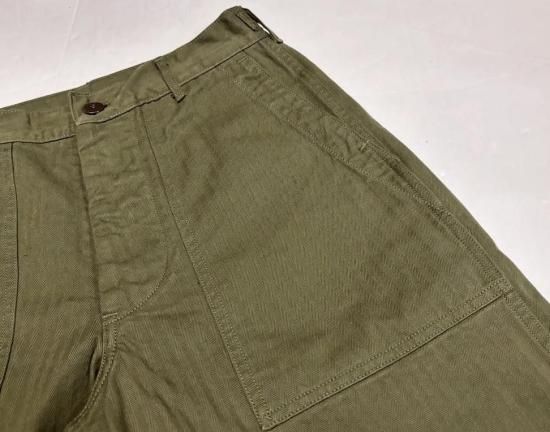 コリンボ 50`s Army Utility Trousers Fort Knox フォートノックス