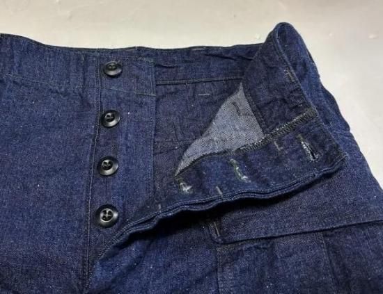さんぼ コリンボ San Diego Harbor Pants Denim サンディエゴハーバー