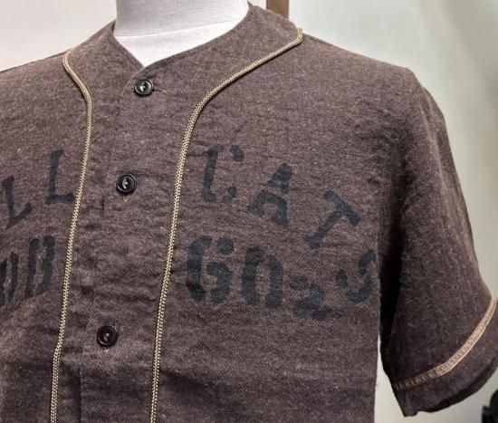 COLIMBO DOOLITTLE BASE BALL SHIRT CUSTOM HELLCATS ベース