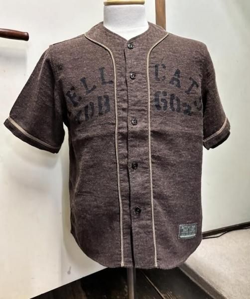 <img class='new_mark_img1' src='https://img.shop-pro.jp/img/new/icons15.gif' style='border:none;display:inline;margin:0px;padding:0px;width:auto;' /> COLIMBO DOOLITTLE BASE BALL SHIRT CUSTOM HELLCATS ١ܡ륷ĥ  إ륭å
